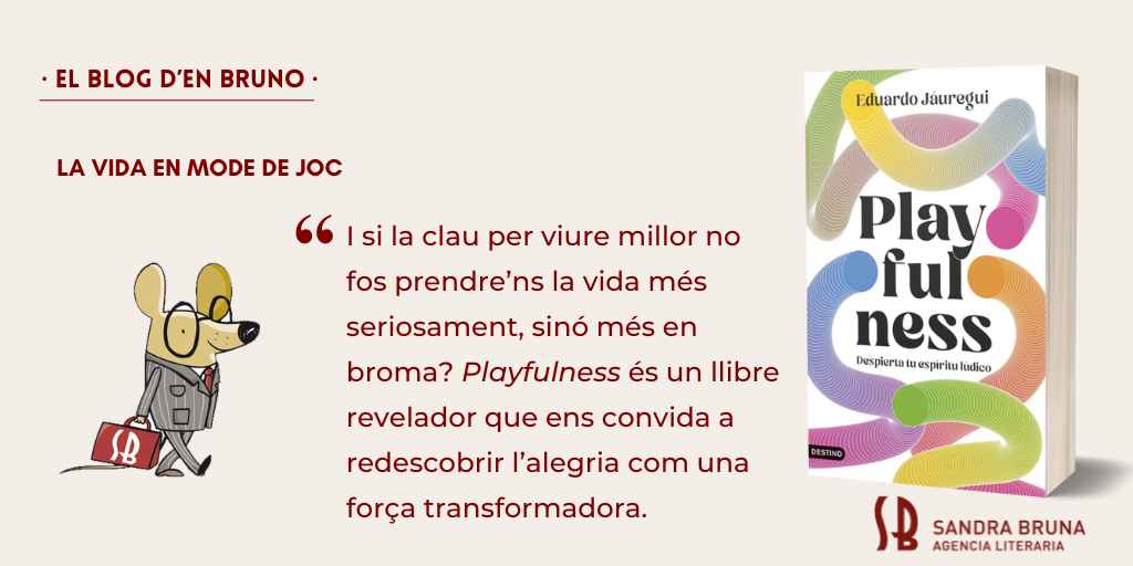 playfulness d'en Eduardo Jáuregui