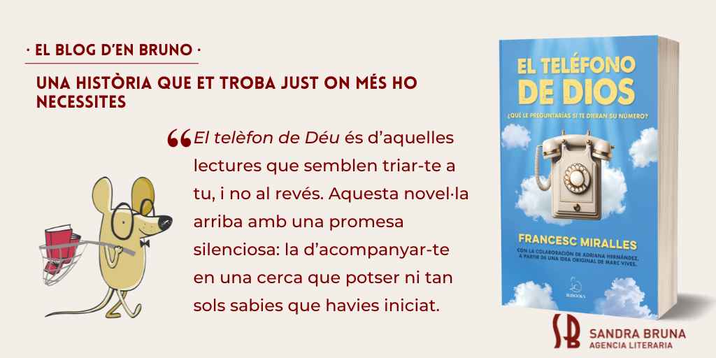 El telèfon de Déu d'en Francesc Miralles