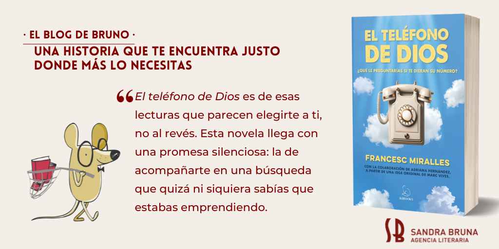 EL TELÉFONO DE DIOS DE FRANCESC MIRALLES