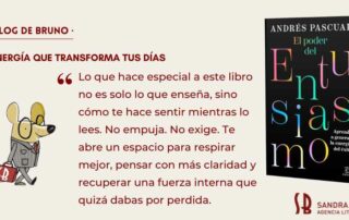 El poder del entusiasmo de Andrés Pascual