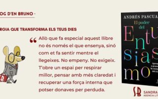 El poder del entusiasmo de l'andrés pascual