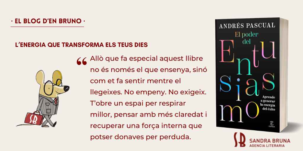 El poder del entusiasmo de l'andrés pascual
