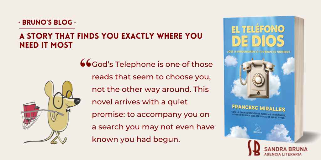 God's Telephone by Francesc Miralles