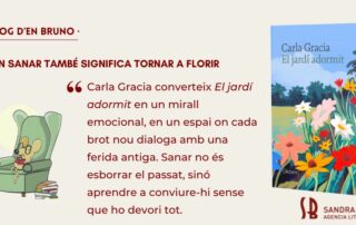 el jardí adormit de Carla Gracia