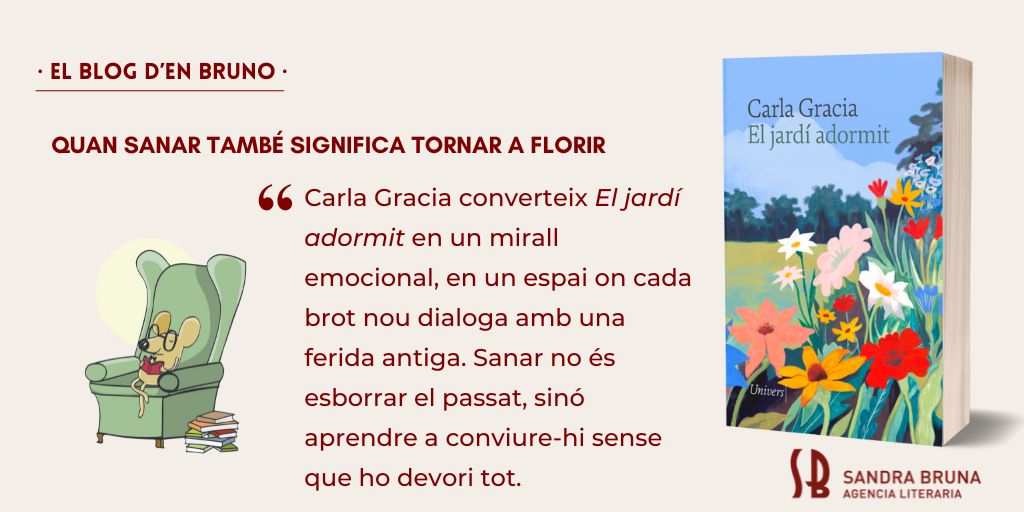 el jardí adormit de Carla Gracia