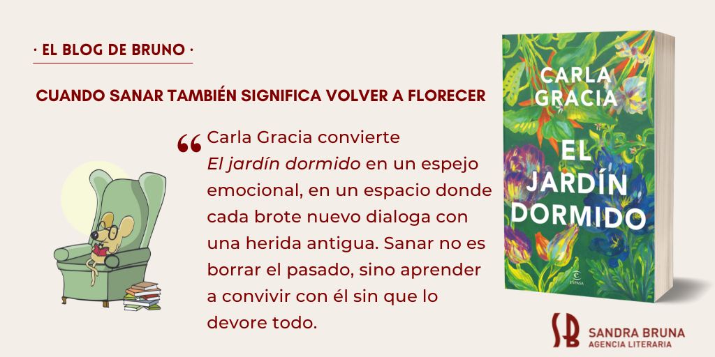 el jardín dormido de carla gracia