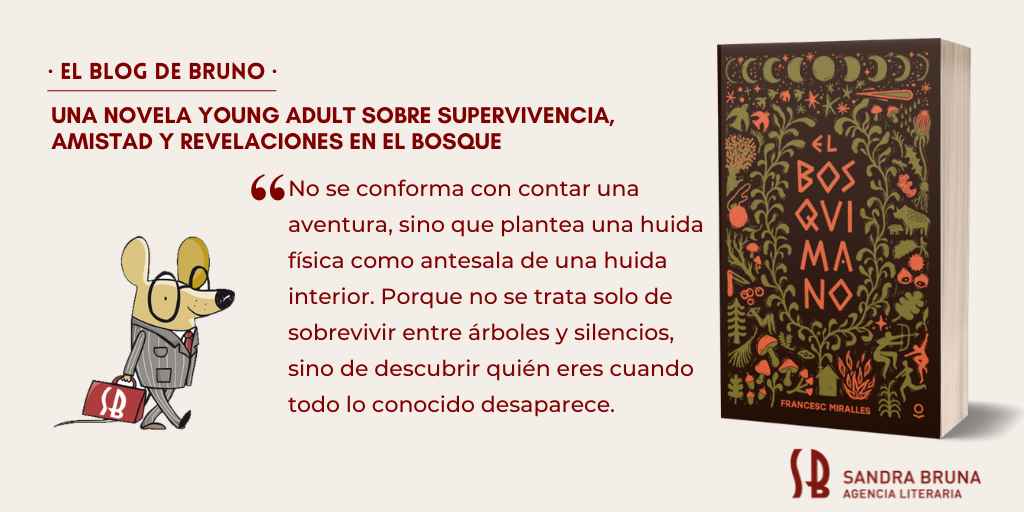 el bosquimano de Francesc Miralles