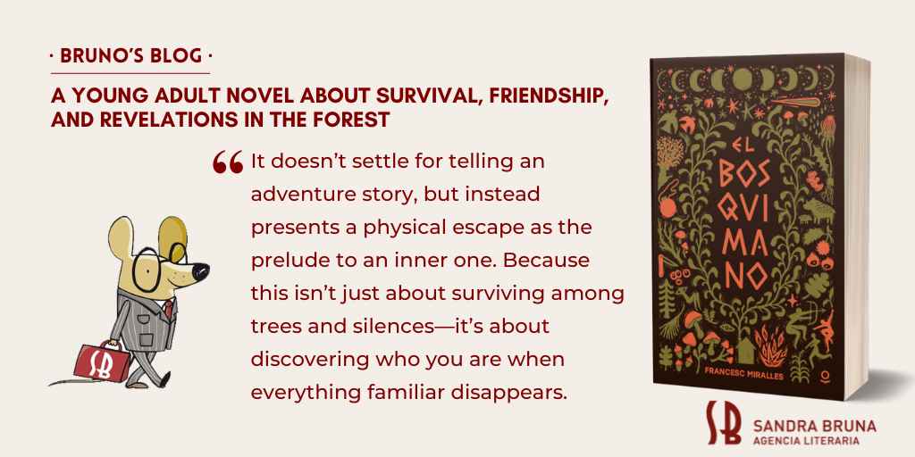 the bushman by francesc miralles