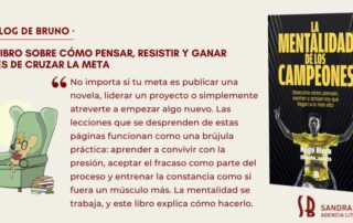 la mentalidad de los campeones de Hugo Riera
