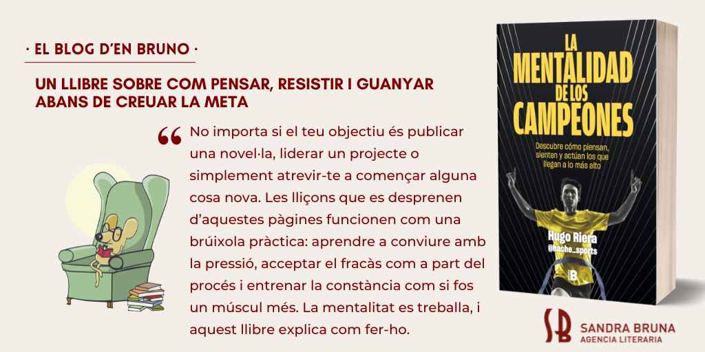 la mentalidad de los campeones d'en hugo riera