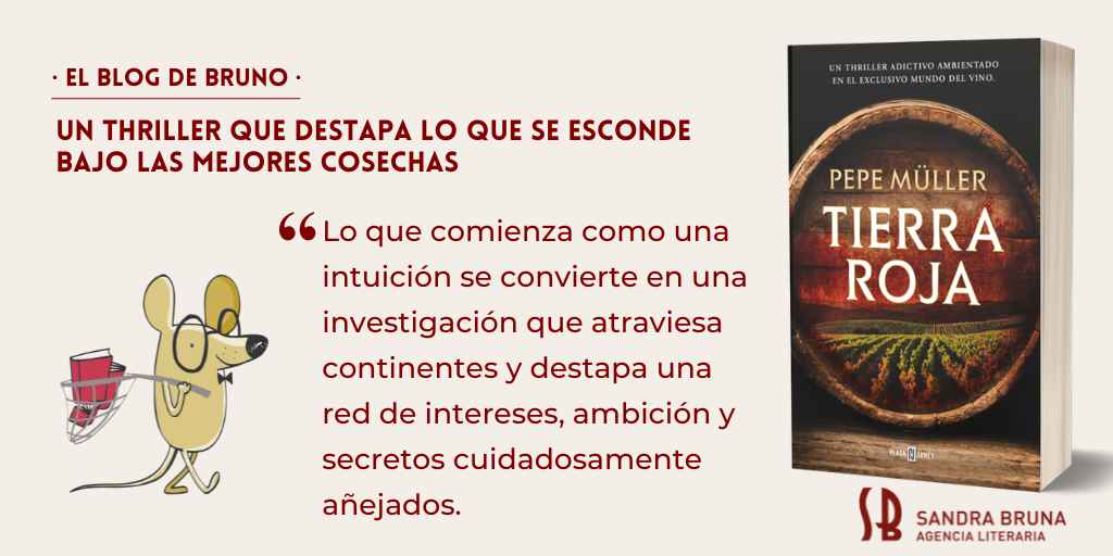 TIERRA ROJA DE PEPE MÜLLER