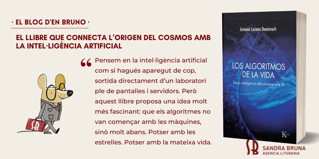 els algoritmes de la vida d'antonio lozano domènech