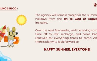 We're Taking a Break for the Summer