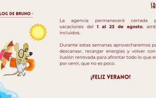 nos vamos de vacaciones