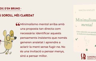 minimalismo mental de la magda kinsley