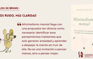 minimalismo mental de magda kinsley