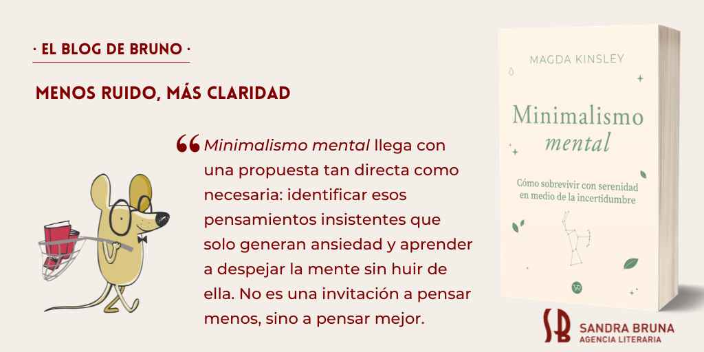 minimalismo mental de magda kinsley