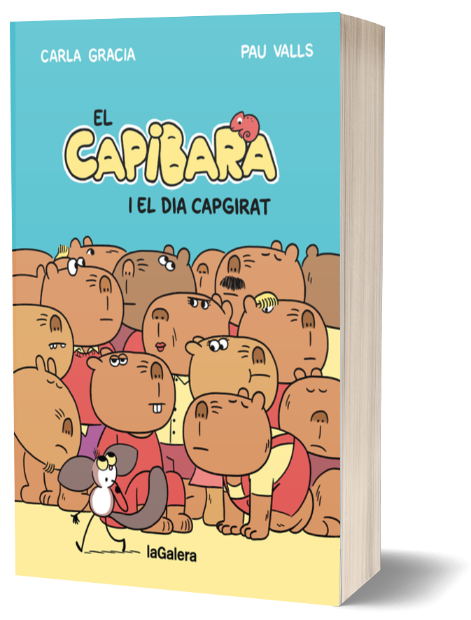 CAPIBARA I EL DIA CAPGIRAT