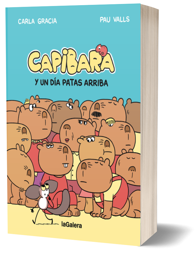 CAPIBARA Y UN DÍA PATAS ARRIBA