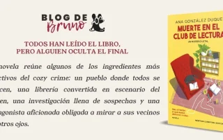 muerte en el club de lectura de ana gonzález duque