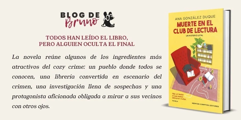 muerte en el club de lectura de ana gonzález duque