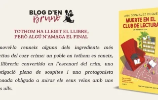 Muerte en el club de lectura d'Ana González Duque