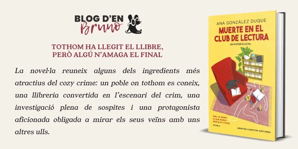 Muerte en el club de lectura d'Ana González Duque