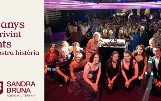 25 anys escrivint la nostra historia