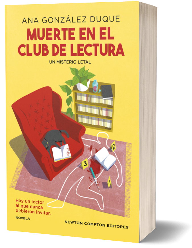 muerte en el club de lectura tb