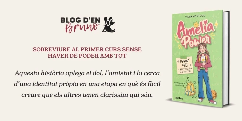 AMÈLIA POWER DE VILMA MONTOLIU