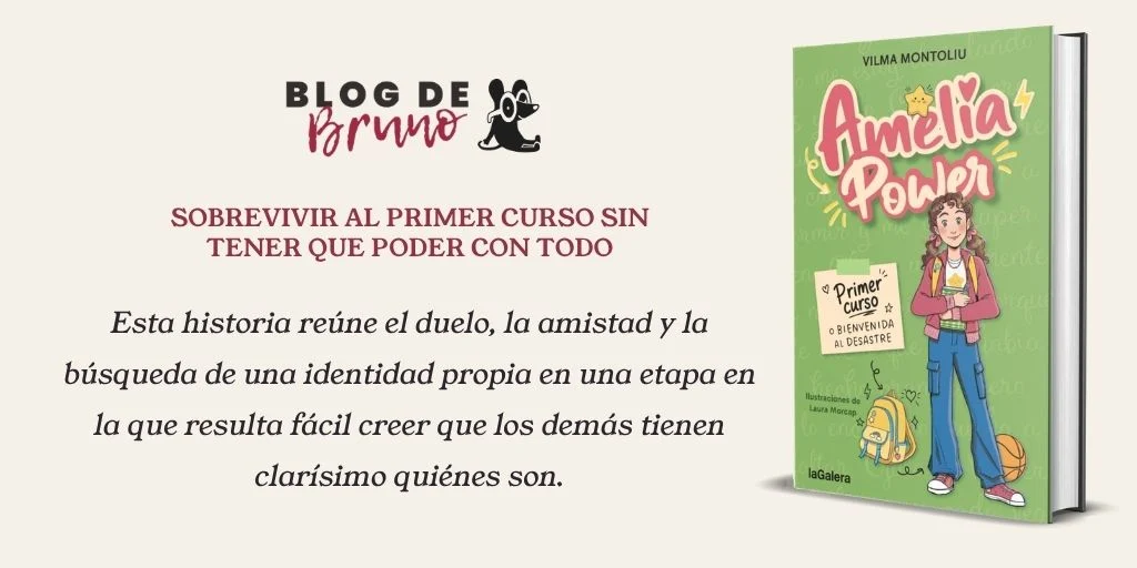 AMELIA POWER DE VILMA MONTOLIU