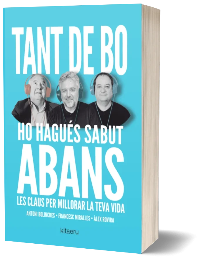 TB Tant de bo ho hagués sabut abans TB Tant de bo ho hagués sabut abans